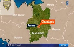 France 3 TV- reportage AS Chantepie
