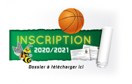 Inscription 2020-2021