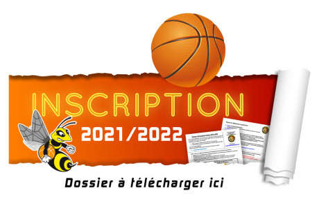 Dossier d'inscription 2021-2022 disponible ici
