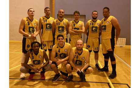 Quelques photos du match de nos Seniors M1