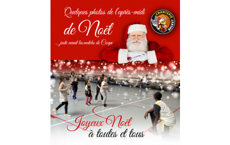 Photos de l'après-midi de Noël