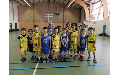 Match U11 vs Brécé