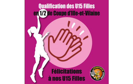 Bravo aux U15 Filles